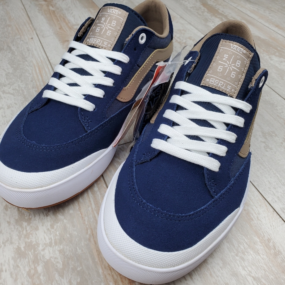 Vans Berle Pro Twill Dress Blues/Portabella - Picture 2 of 10